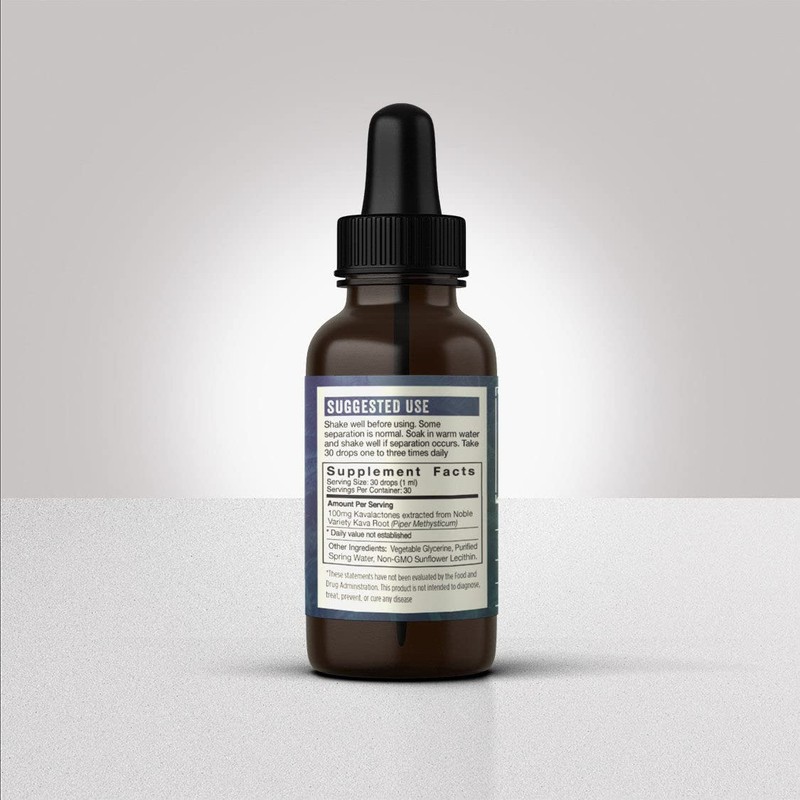 Alcohol-Free 1oz Liquid Kava Extract