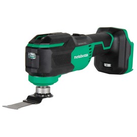 Metabo HPT 18V MultiVolt™ Oscillating Multi-Tool | Tool Only - No Battery | High Speed Cutting | Low Vibration and Noise | Lifetime Tool Warranty | CV18DAQ4