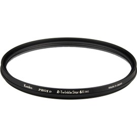 Kenko 825228 PRO1D R-Twinkle Star 6X (W) 52mm Cross Filter