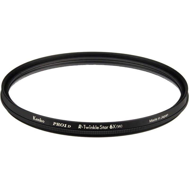 Kenko 825228 PRO1D R-Twinkle Star 6X (W) 52mm Cross Filter