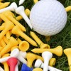 Zivisk Small Golf Tees Plastic 35mm 100 Count Mixed Color