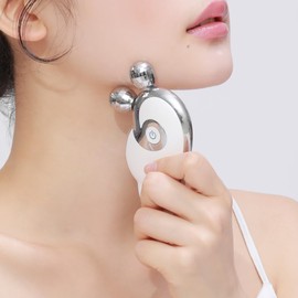 Honbody Contour Shot Facial 5-Zone Gua Sha and Roller, All-in-One Skincare Device