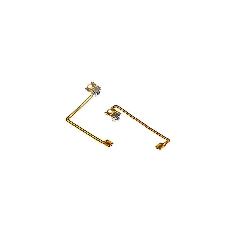 Left Right LR Shoulder Trigger Switch Button with Flex Cable