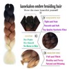 Xiaofeng Braiding Hair Extensions for Women 6 Packs 100g/Pack 24Inch
