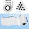 12 Rolls Kids Camera Print Paper Refill, Thermal Paper Rolls,Kids