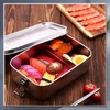 Umigy Stainless Steel Bento Box Metal Lunch Box Food Storage