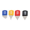 4Pcs Spudger Pry Blade Multifunctional Ultra Thin Screen Opening Tool