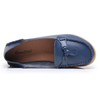 VenusCelia Mocasín plano para caminar cómodo para mujer, marino, 8