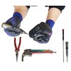 Minadax ESD Electrostatic Gloves - 2 Pairs, Size L/9 -