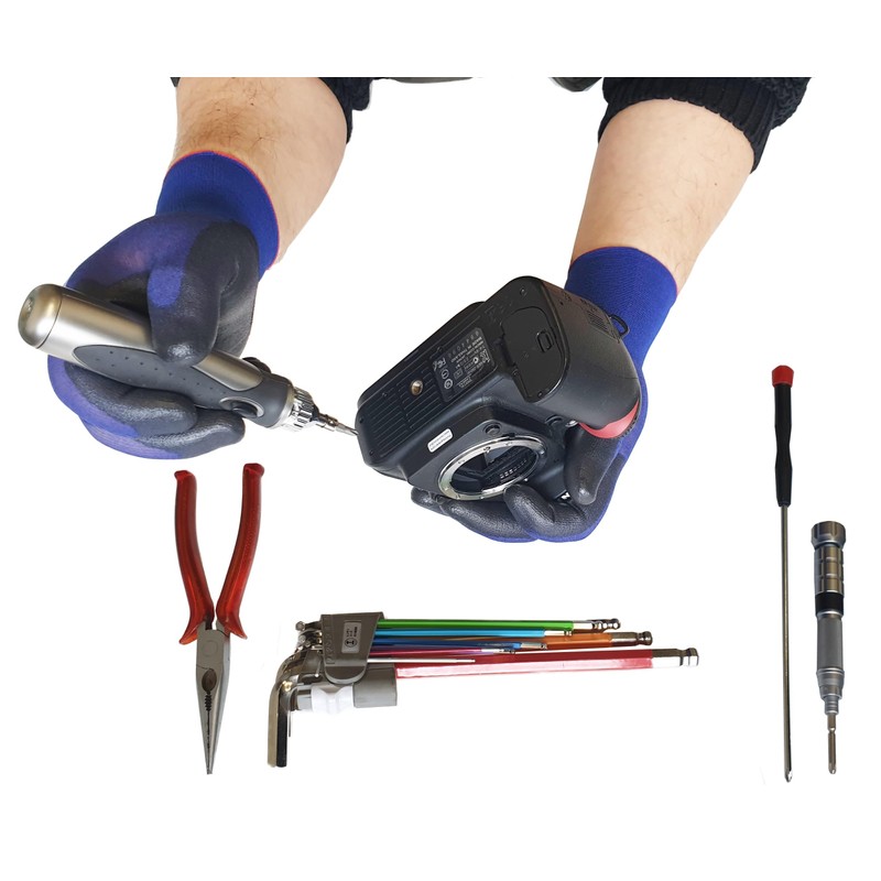Minadax ESD Electrostatic Gloves - 2 Pairs, Size L/9 -