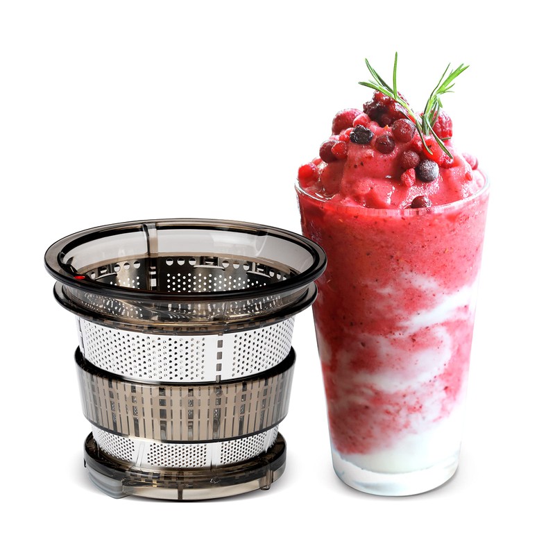 Kuvings WCK24-R21 REVO830 Sorbet and Smoothie Kit, Plastic, Grey