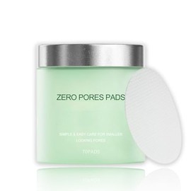 Zero Pore Pads, Deep Cleansing & Pore Minimizing, Dual-Textured Facial Toner Pads for Exfoliation, Smooth, Clear Skin, Exfoliating Face Pad Gentle Exfoliation for Ideal for All Skin Types, 70 Pad