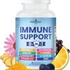 NEW AGE 8 in 1 Immune Support Booster Supplement with