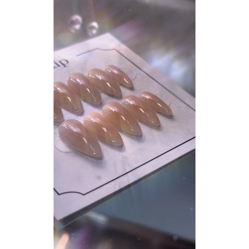 tip-tipnail tip - round (oval) / tip-tipnail tip - 라운드