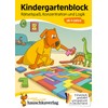 Kindergartenblock ab 4 Jahre – Rätsel-Spaß, Konzentration und Logik: Rätselblock