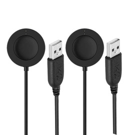 VFAN Charger Dock Cable for Fossil Gen 4 Explorist HR/Venture HR/Sport (Black)