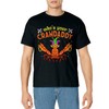 Whos Your Crawdaddy Crawfish Jester Beads Funny Mardi Gras T-Shirt