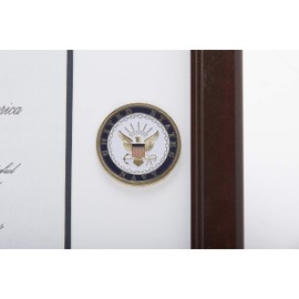 Allied Products US Navy Presidential Memorial Certificate 8 x 10 Frame