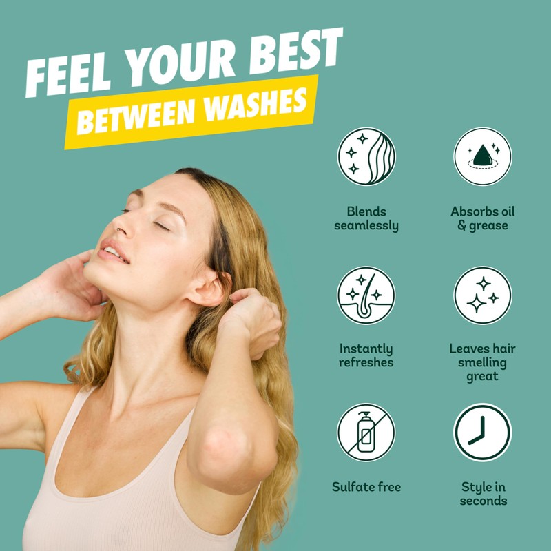 Batiste Original Dry Shampoo 50ml/1.6oz