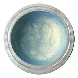 Kusakabe 311003 Solid Watercolor Paint, Shine Pearl, Polarized Light Blue