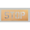 theparkinglotstore.com 36 inch STOP stencil Cardboard
