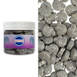 Mystic Sprinkles Candy Shape Sprinkles (Elephants 2.1oz)
