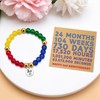 2nd Anniversary Bracelet Romantic 2 Years Anniversary Jewelry for Her