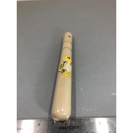 DOHKAN Japanese 9.5"L Solid Wood Wooden Pestle for Suribachi Mortar Bowl, Made in Japan