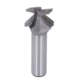 Arc Bending Router Bit, Stable Woodworking Milling Cutter, Multi Functional 1/2 Shank Arc Bending Integrated Forming Tool for Solid Wood, Engineering Plastics Milling