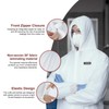 YIBER Disposable Overall Protective Suit | Full Body Protection Suits