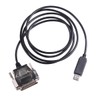 Mendouconert USB to RS232 DB25 Serial Adapter Cable for Fanuc