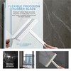Swan Elevate Seamless Squeegee with Flexible Precision Rubber Blade, Perfect