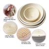 Round Bread Banneton Proofing Basket Kit Bowl Set of 2
