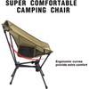 MOON LENCE Portable Camping Chair Backpacking Chair - The 4th