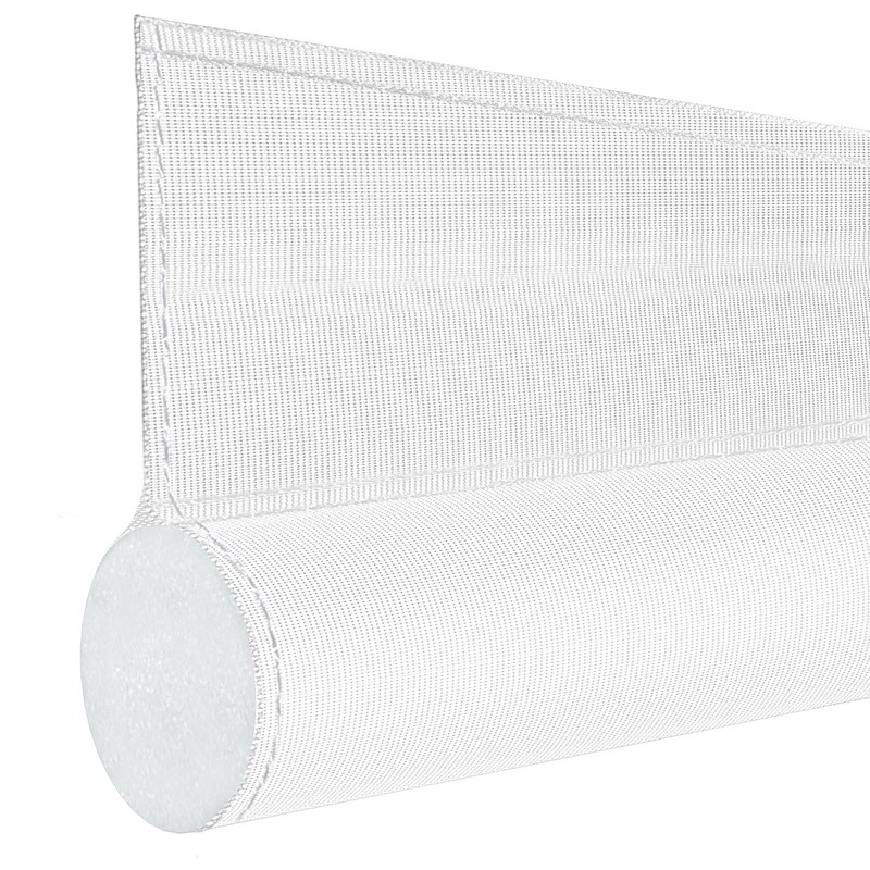 Door Draft Stopper 36 inches White, Single-Sided Sound Proof Door