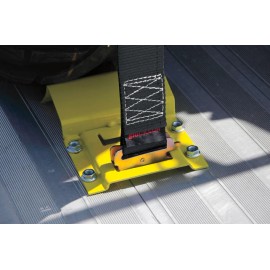 Moose Utility Division ATV UTV Tire Wheel Chock Tie Down Strap Kit For Trailers