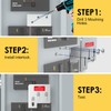 SQUANCHY Generator Interlock Kit Compatible with Square D QO and