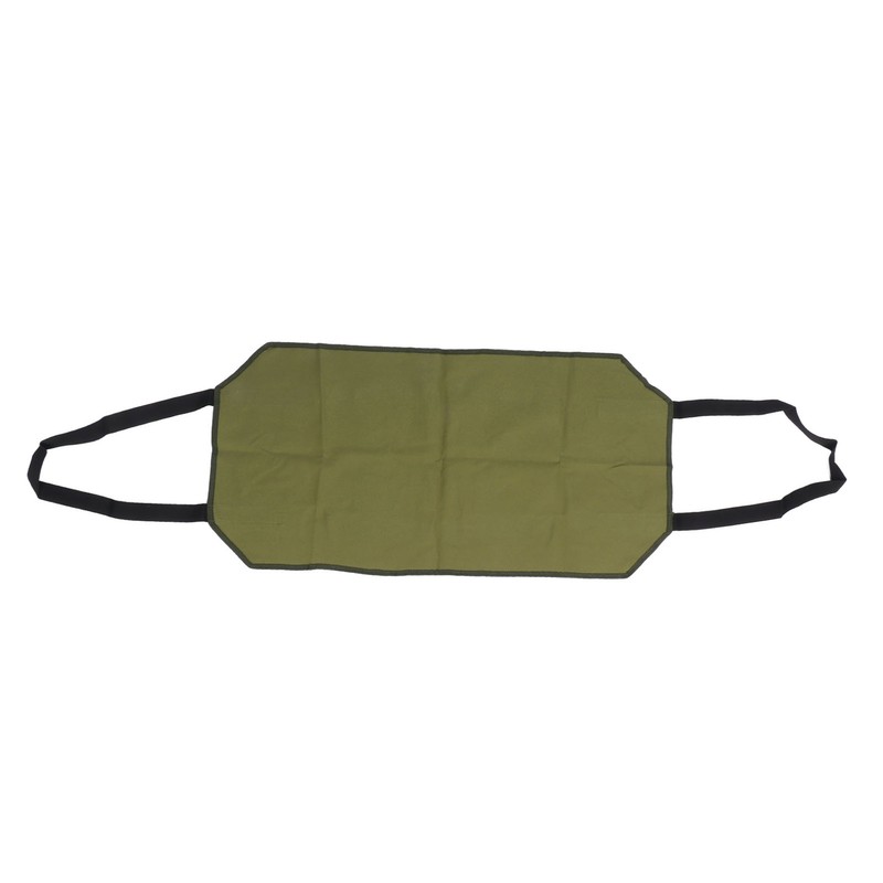 Large Canvas Firewood Carrier Log Bag Indoor Fireplace Log Carrier
