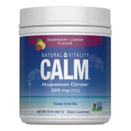Magnesio Calm Natural Polvo Anti Estrés Orgánico Sabor Cereza