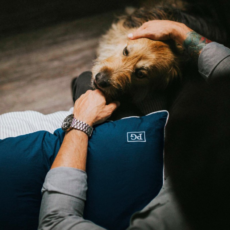 Pillow Guy Firm Density Side/Back Sleeper, Down Alternative Pillow with