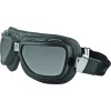 BOBSTER PILOT GOGGLES MATTE BLACK W/INTERCHANGEA