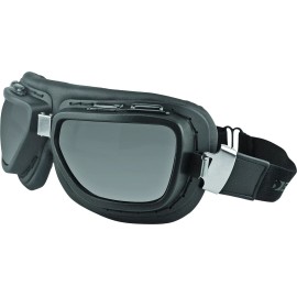 BOBSTER PILOT GOGGLES MATTE BLACK W/INTERCHANGEA