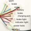 RUANI Accessories Motor Brushed Controller & Throttle Twist 48V 1000W