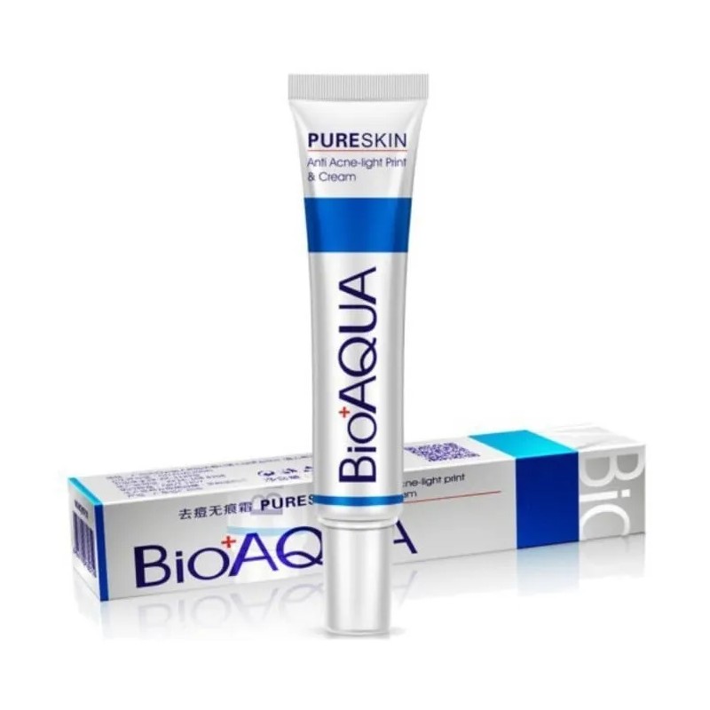 Crema Pure Skin Antiacné Controla Grasa Brotes 30g