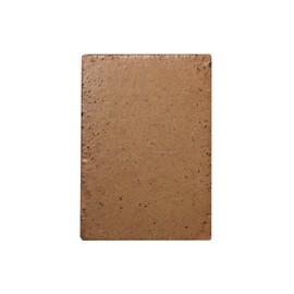 NativeStone Finish Sample Chip, 3" x 2" (Terracotta)
