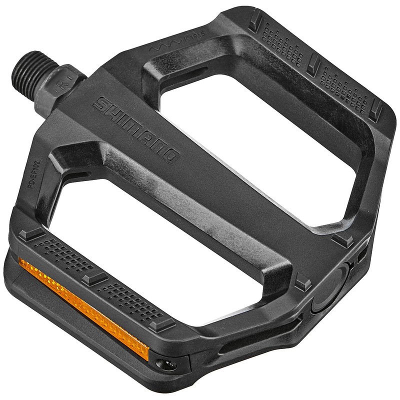 Shimano EPDEF102RL PD-EF102 Black with Reflector