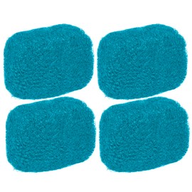 Locsanity Afro Kinky 100% Bulk Natural Human Hair - Braiding Hair for Dreadlocks, Loc Repair, Dreadlock Extensions, Twists, Braids - 8 Inches Long, 1 Oz