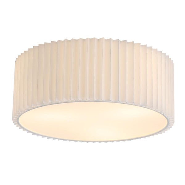 ZSRACHIU 16" Modern Flush Mount Ceiling Light Fixture, Farmhouse Close