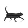 roviallflower Card Cat 12 in , blk