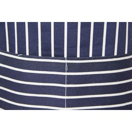 Discounted Cleaning Supplies Chefs Apron Professional Quality Blue & White Butchers Kitchen Cooks Restaurant Bistro BBQ School College Double POCKETS 100% Cotton